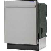 24 Inch Fully Integrated Dishwasher with 14 Place Settings, 45 dBA, 6 Wash Cycles, Adjustable 3rd Rack, Heat Dry, Power Wash, NSF Certified, and Energy StarÂ® Rated