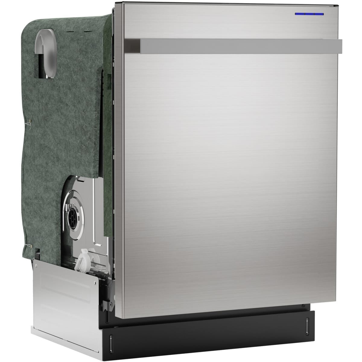 24 Inch Fully Integrated Dishwasher with 14 Place Settings, 45 dBA, 6 Wash Cycles, Adjustable 3rd Rack, Heat Dry, Power Wash, NSF Certified, and Energy StarÂ® Rated