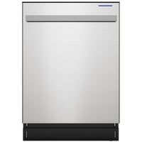 24 Inch Fully Integrated Dishwasher with 14 Place Settings, 45 dBA, 6 Wash Cycles, Adjustable 3rd Rack, Heat Dry, Power Wash, NSF Certified, and Energy StarÂ® Rated