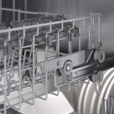 SHE4AEM5N Bosch 100 Series 24" Front Control Built-In Dishwasher with 48 dBA and PureDry® System in Stainless Steel