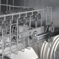 SHE4AEM5N Bosch 100 Series 24" Front Control Built-In Dishwasher with 48 dBA and PureDry® System in Stainless Steel