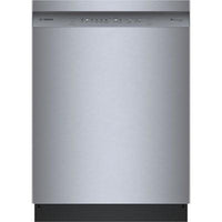 SHE4AEM5N Bosch 100 Series 24" Front Control Built-In Dishwasher with 48 dBA and PureDry® System in Stainless Steel