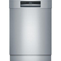 SHE89PW75N Bosch Benchmark® 24" Dishwasher with CrystalDry™ and MyWay™ Rack in Stainless Steel