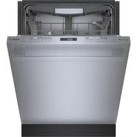 SHX78CM5N Bosch 800 Series 24-in Top-Control Built-In Dishwasher with CrystalDry™ for Superior Drying, PrecisionWash®, 42 dB, Anti-Fingerprint Finish (Stainless Steel)