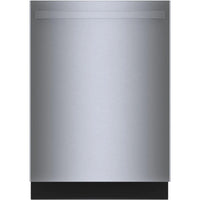 SHX78CM5N Bosch 800 Series 24-in Top-Control Built-In Dishwasher with CrystalDry™ for Superior Drying, PrecisionWash®, 42 dB, Anti-Fingerprint Finish (Stainless Steel)
