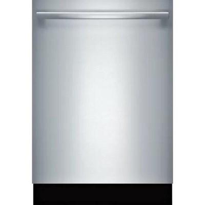 SHXM88Z75N Bosch 800 Series 24" Dishwasher with CrystalDry™ and MyWay™ Rack in Stainless Steel