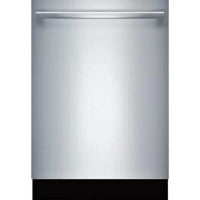 SHXM88Z75N Bosch 800 Series 24" Dishwasher with CrystalDry™ and MyWay™ Rack in Stainless Steel