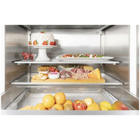 T36BB915SS - Thermador 19.4 cu. ft. Built-In French Door Refrigerator with Freedom® Hinge, TFT Display, Adjustable Shelves, Freshness Drawers (Stainless Steel)
