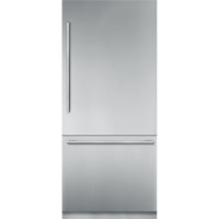T36BB915SS - Thermador 19.4 cu. ft. Built-In French Door Refrigerator with Freedom® Hinge, TFT Display, Adjustable Shelves, Freshness Drawers (Stainless Steel)