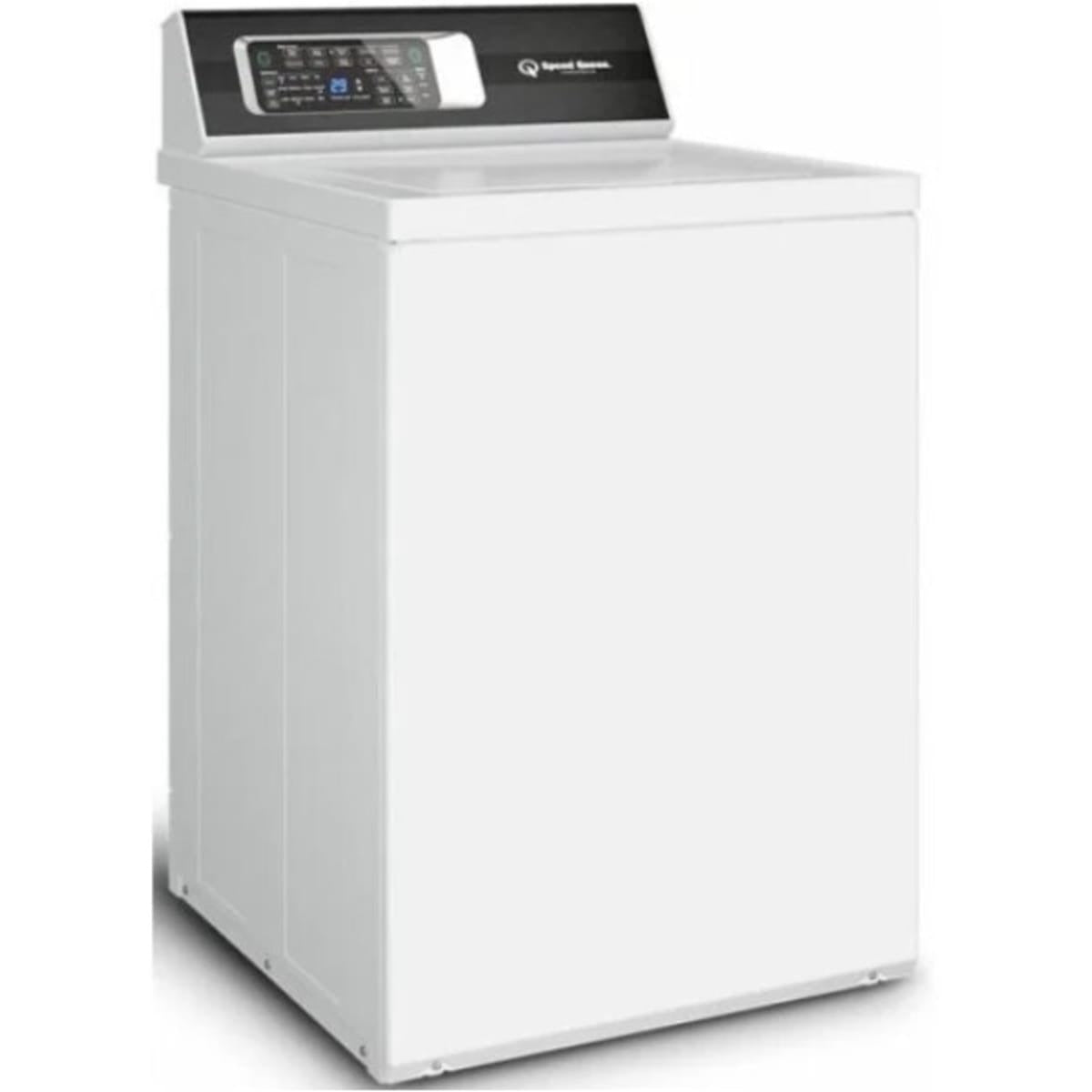 26 Inch Top Load Washer with 3.2 cu ft Capacity, Ultra Quiet, Automatic Balancing System, End of Cycle Signal, 16 Preset Cycle, Perfect Wash™, No Lid Lock, Delay Start and 7 Year Warranty Included: White