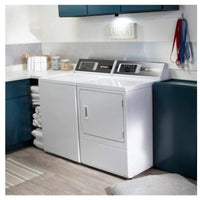 26 Inch Top Load Washer with 3.2 cu ft Capacity, Ultra Quiet, Automatic Balancing System, End of Cycle Signal, 16 Preset Cycle, Perfect Wash™, No Lid Lock, Delay Start and 7 Year Warranty Included: White