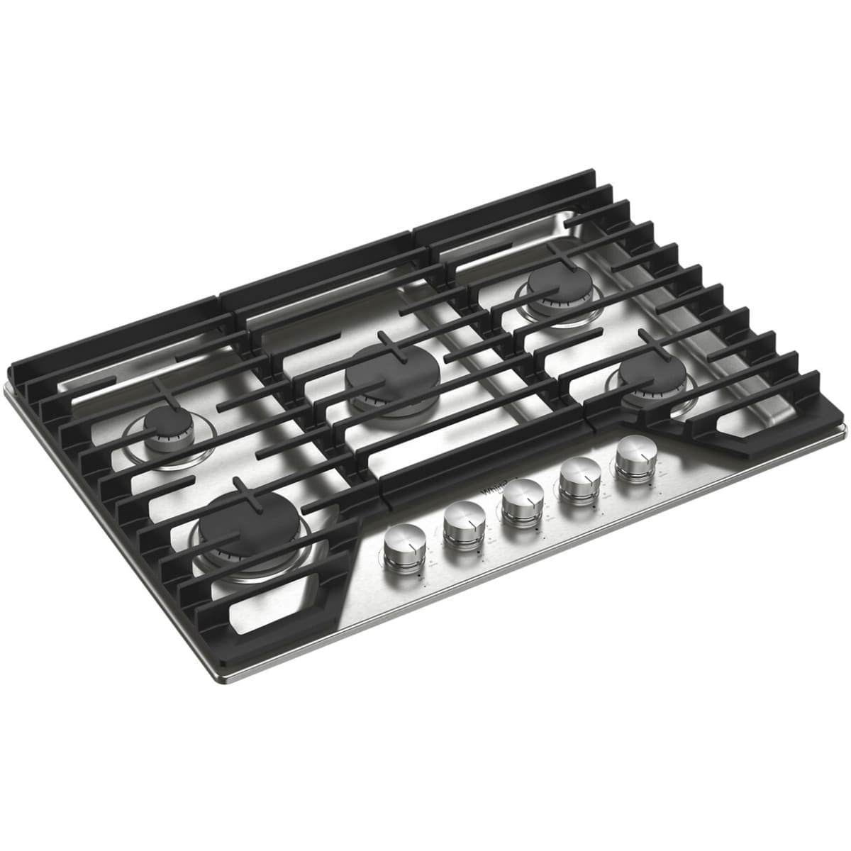 30 Inch Gas Cooktop with 5 Sealed Burners, SpeedHeat™ Burner, Simmer Burner, EZ-2-Lift™ Hinged Cast-Iron Grates, Upswept SpillGuard™ Cooktop, and ADA Compliant