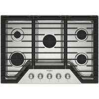 30 Inch Gas Cooktop with 5 Sealed Burners, SpeedHeat™ Burner, Simmer Burner, EZ-2-Lift™ Hinged Cast-Iron Grates, Upswept SpillGuard™ Cooktop, and ADA Compliant