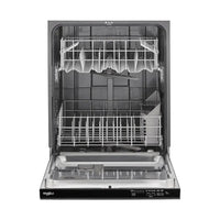 WDP540HAMB - Whirlpool 24" Dishwasher with Heavy Cycle, Heated Dry, 12 Place Settings (Black)
