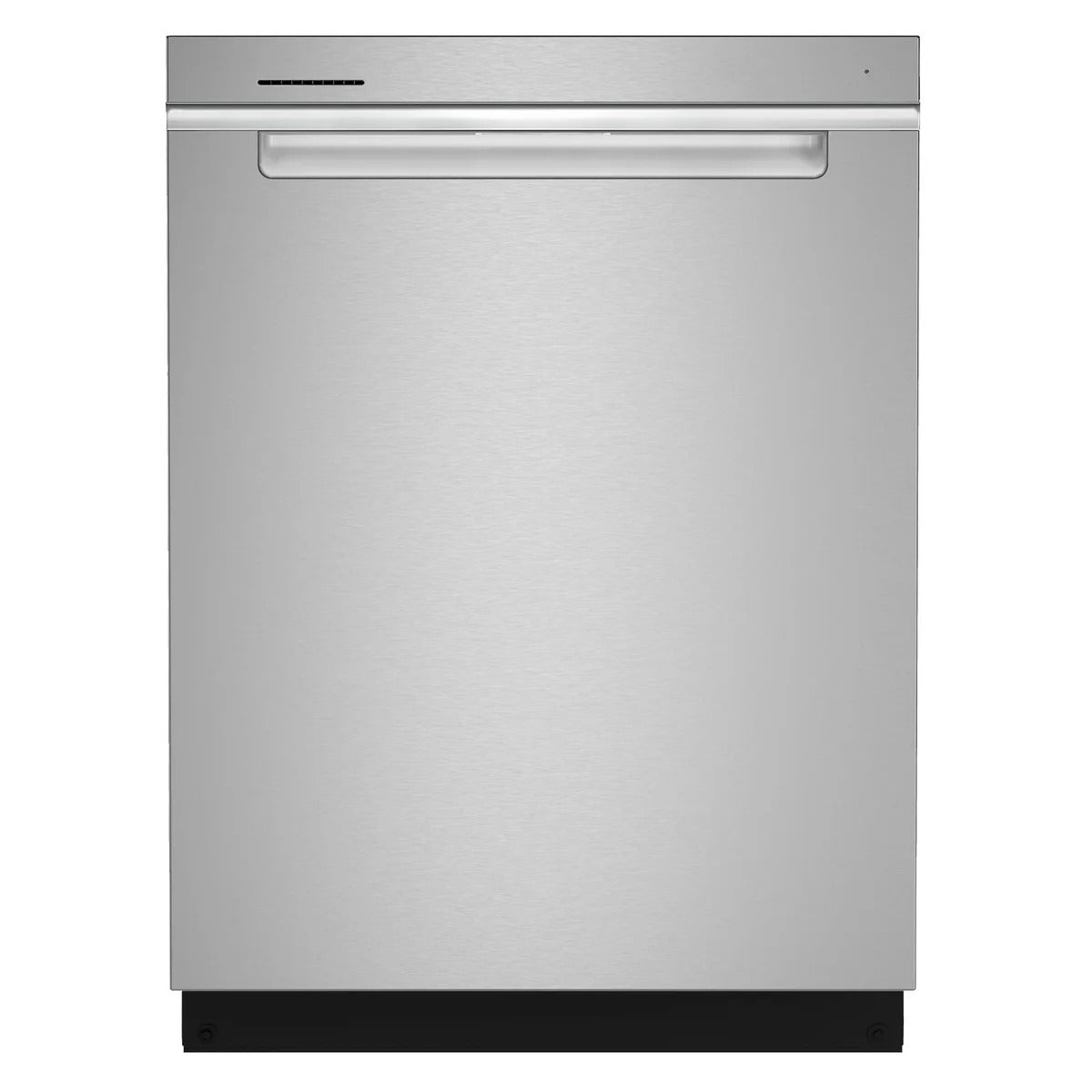 Whirlpool 24 in. Hidden Control Third Rack Dishwasher with Water Repellent Silverware Basket
