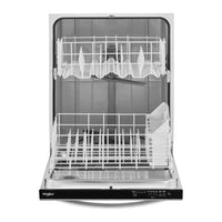 24 Inch Fully Integrated Dishwasher with 12 Place Settings, 55 dBa, 5 Wash Cycles, PVC Coated Racks, Boost Cycle, Triple Filter Wash, Hybrid Tub, and Energy Star®