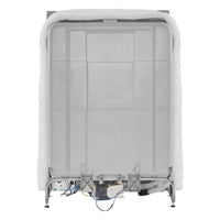 24 Inch Fully Integrated Dishwasher with 12 Place Settings, 55 dBa, 5 Wash Cycles, PVC Coated Racks, Boost Cycle, Triple Filter Wash, Hybrid Tub, and Energy Star®