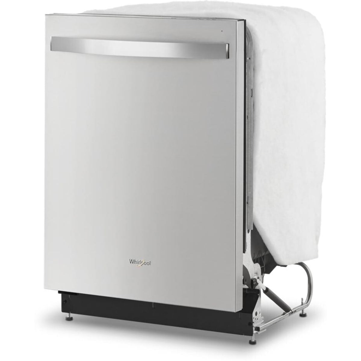 WDT730HAMZ Whirlpool 24-inch Built-In Dishwasher with Sensor Cycle and Flexible Third Rack