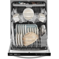 WDT730HAMZ Whirlpool 24-inch Built-In Dishwasher with Sensor Cycle and Flexible Third Rack