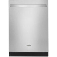 WDT730HAMZ Whirlpool 24-inch Built-In Dishwasher with Sensor Cycle and Flexible Third Rack