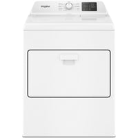 WED4107SW — Whirlpool 7.0 cu. ft. Electric Dryer with AutoSensing, Wrinkle Assist™ Option, Quick Dry (White)