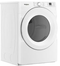 WED4720RW Whirlpool 7.4 Cu. Ft. Front Load Electric Dryer with Wrinkle Shield™ Option and Intuitive Controls in White