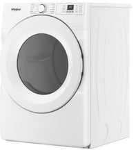 WED4720RW Whirlpool 7.4 Cu. Ft. Front Load Electric Dryer with Wrinkle Shield™ Option and Intuitive Controls in White