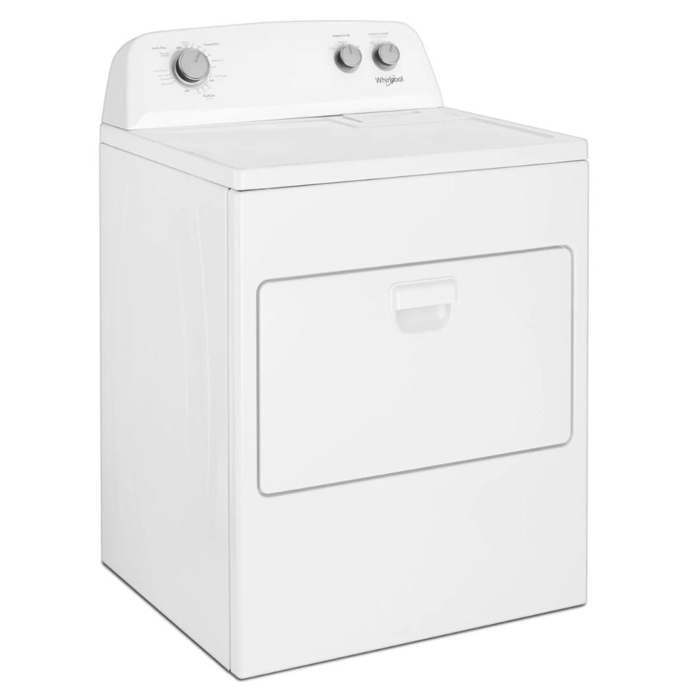 WED4850HW Whirlpool 7.4 cu. ft. Electric Dryer with SteamSanitize™ and Wrinkle Shield™ Plus Option