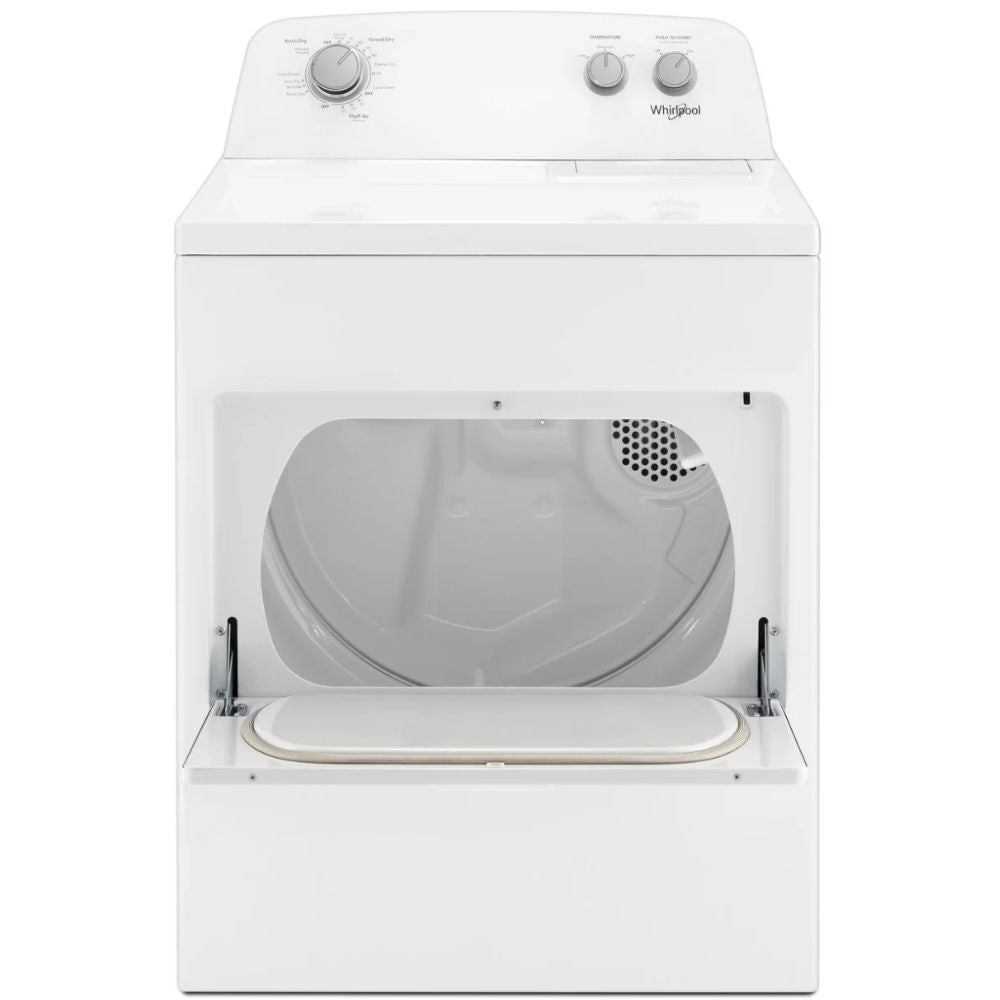 WED4850HW Whirlpool 7.4 cu. ft. Electric Dryer with SteamSanitize™ and Wrinkle Shield™ Plus Option