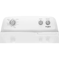 WED4850HW Whirlpool 7.4 cu. ft. Electric Dryer with SteamSanitize™ and Wrinkle Shield™ Plus Option