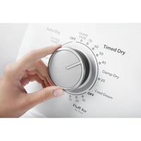 WED4850HW Whirlpool 7.4 cu. ft. Electric Dryer with SteamSanitize™ and Wrinkle Shield™ Plus Option