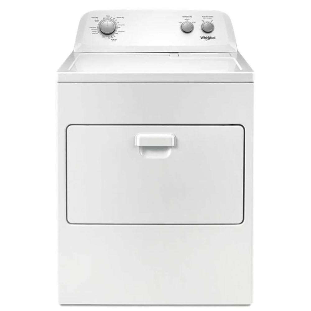 WED4850HW Whirlpool 7.4 cu. ft. Electric Dryer with SteamSanitize™ and Wrinkle Shield™ Plus Option