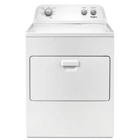 WED4850HW Whirlpool 7.4 cu. ft. Electric Dryer with SteamSanitize™ and Wrinkle Shield™ Plus Option