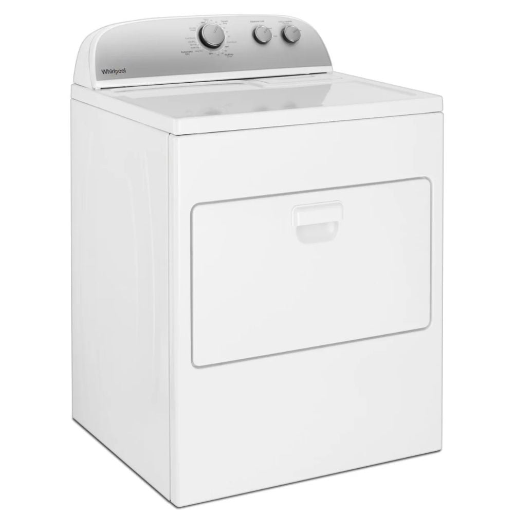 WED4950HW Whirlpool 7.0 cu. ft. Electric Dryer with Steam Refresh and Wrinkle Shield™ Plus Option
