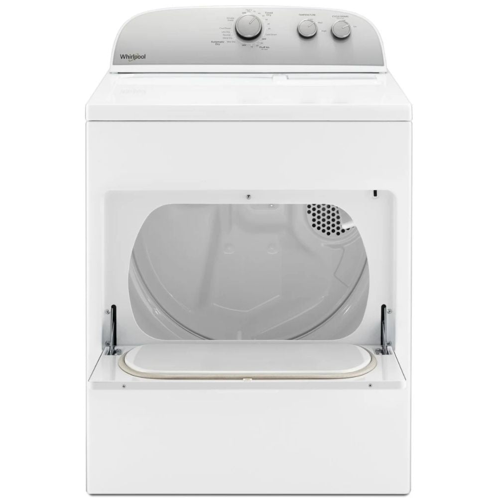 WED4950HW Whirlpool 7.0 cu. ft. Electric Dryer with Steam Refresh and Wrinkle Shield™ Plus Option