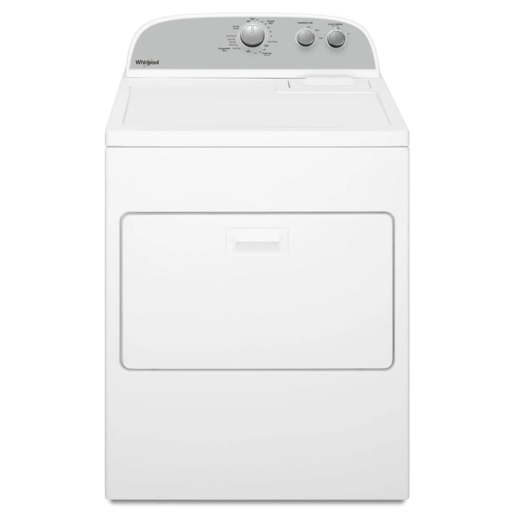 WED4950HW Whirlpool 7.0 cu. ft. Electric Dryer with Steam Refresh and Wrinkle Shield™ Plus Option
