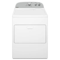 WED4950HW Whirlpool 7.0 cu. ft. Electric Dryer with Steam Refresh and Wrinkle Shield™ Plus Option