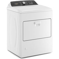 WED5010LW - Whirlpool 7.0 cu. ft. Electric Dryer with AutoDry™ Drying System, Wrinkle Shield™ Option, Rear Vent (White)