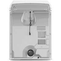 WED5010LW - Whirlpool 7.0 cu. ft. Electric Dryer with AutoDry™ Drying System, Wrinkle Shield™ Option, Rear Vent (White)