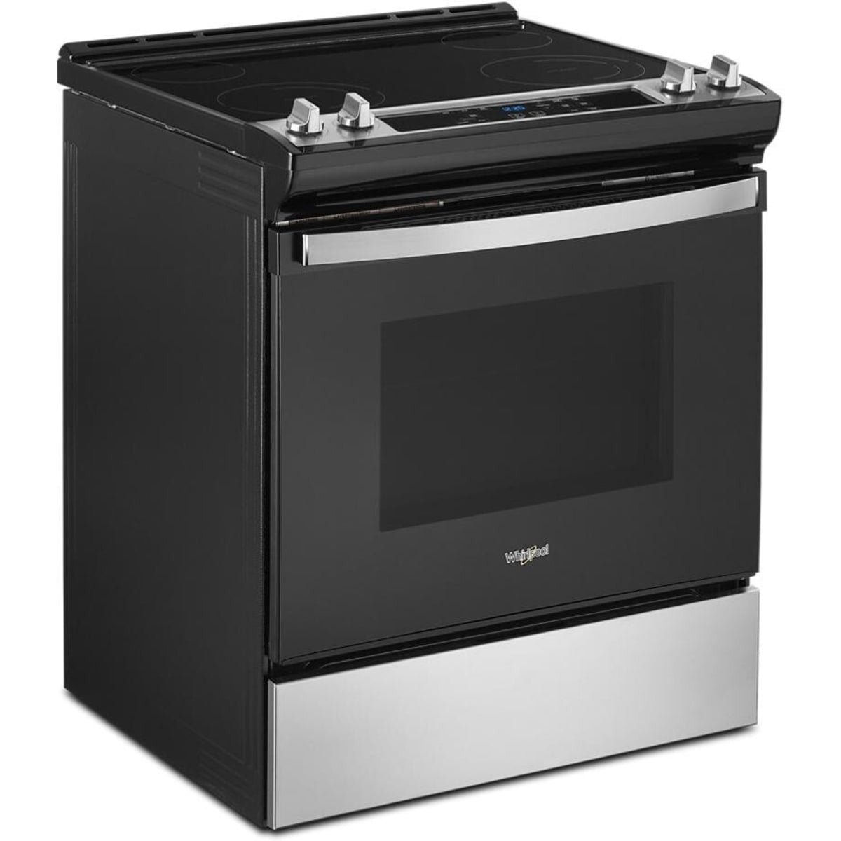 WEE515S0LS Whirlpool 4.8 cu. ft. Slide-In Electric Range with Glass Touch Controls and Frozen Bake™
