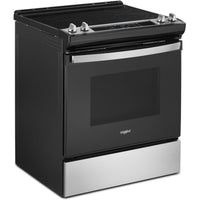 WEE515S0LS Whirlpool 4.8 cu. ft. Slide-In Electric Range with Glass Touch Controls and Frozen Bake™