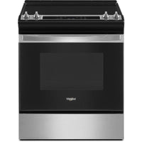 WEE515S0LS Whirlpool 4.8 cu. ft. Slide-In Electric Range with Glass Touch Controls and Frozen Bake™