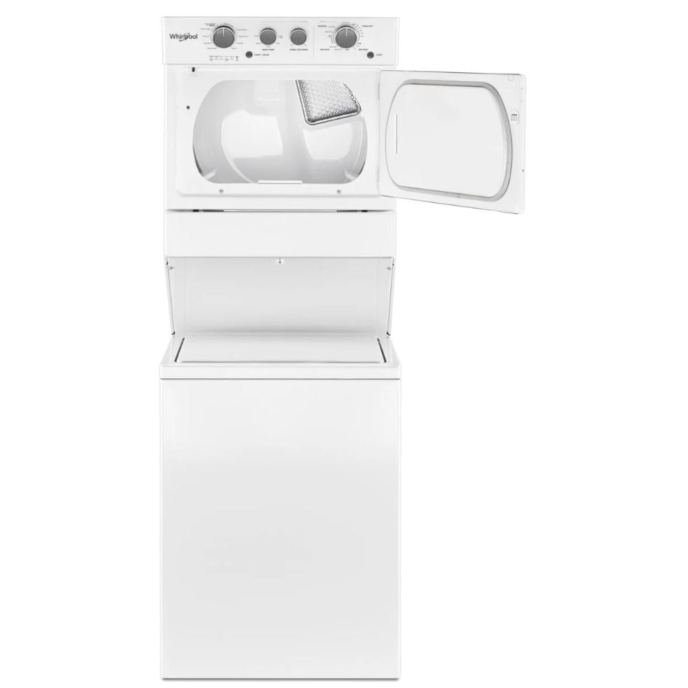 WET4027HW Whirlpool 2.7 cu. ft. Compact Washer with AutoSensing and Smart Control