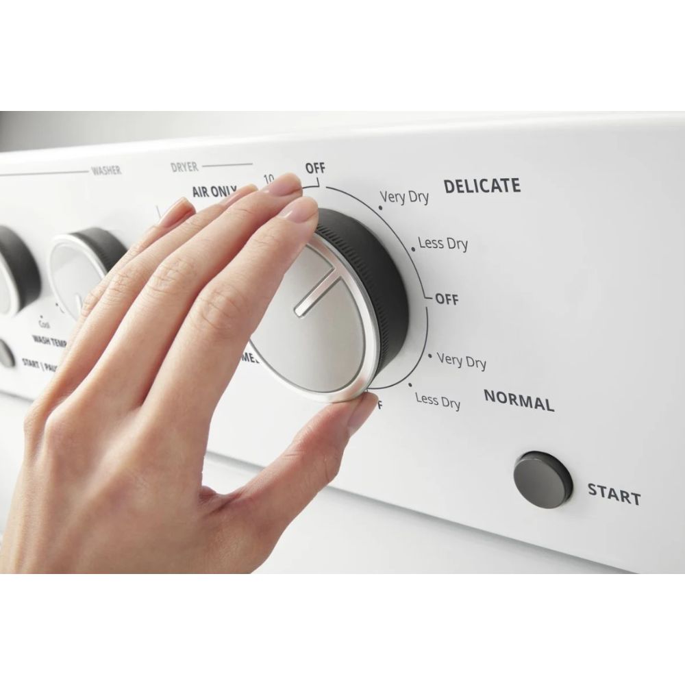 WET4027HW Whirlpool 2.7 cu. ft. Compact Washer with AutoSensing and Smart Control