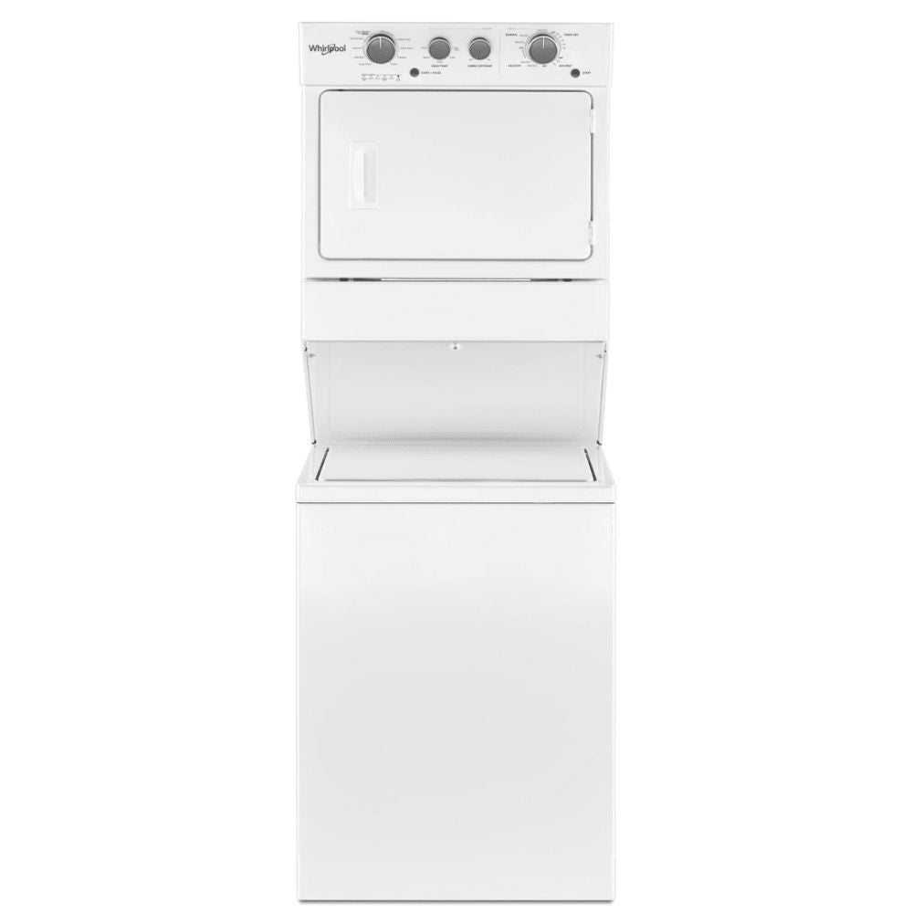 WET4027HW Whirlpool 2.7 cu. ft. Compact Washer with AutoSensing and Smart Control