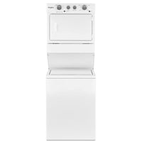 WET4027HW Whirlpool 2.7 cu. ft. Compact Washer with AutoSensing and Smart Control