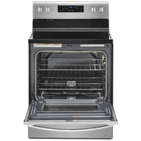 WFE525S0JS Whirlpool 5.3 cu. ft. Electric Range with Keep Warm Setting and Dual Radiant Elements