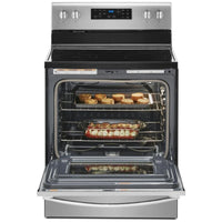 WFE525S0JS Whirlpool 5.3 cu. ft. Electric Range with Keep Warm Setting and Dual Radiant Elements