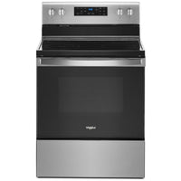 WFE525S0JS Whirlpool 5.3 cu. ft. Electric Range with Keep Warm Setting and Dual Radiant Elements