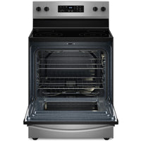 WFES3030RS Whirlpool 5.3 cu. ft. Electric Range with Ceramic Glass Cooktop and Frozen Bake™